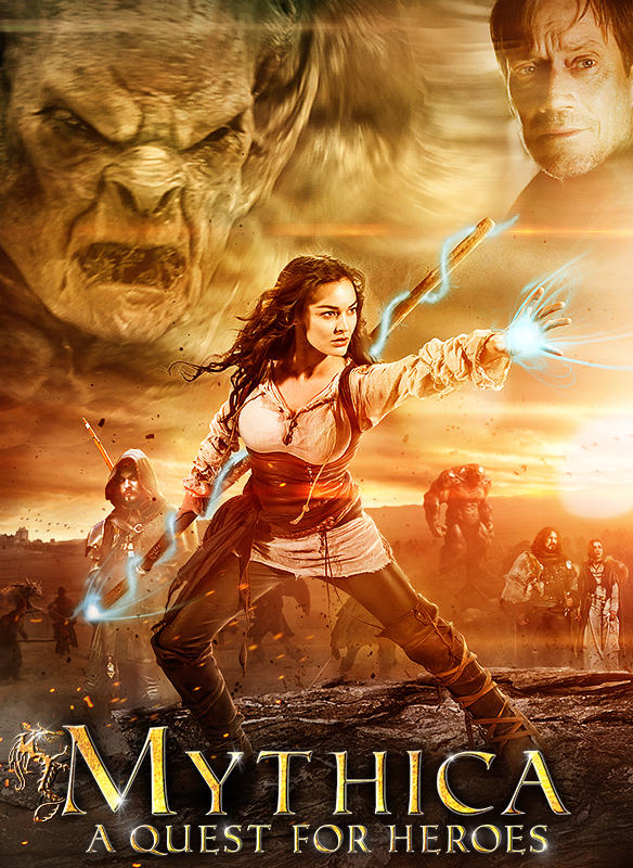 Journey to Mythica by Allen&nbsp;Childers