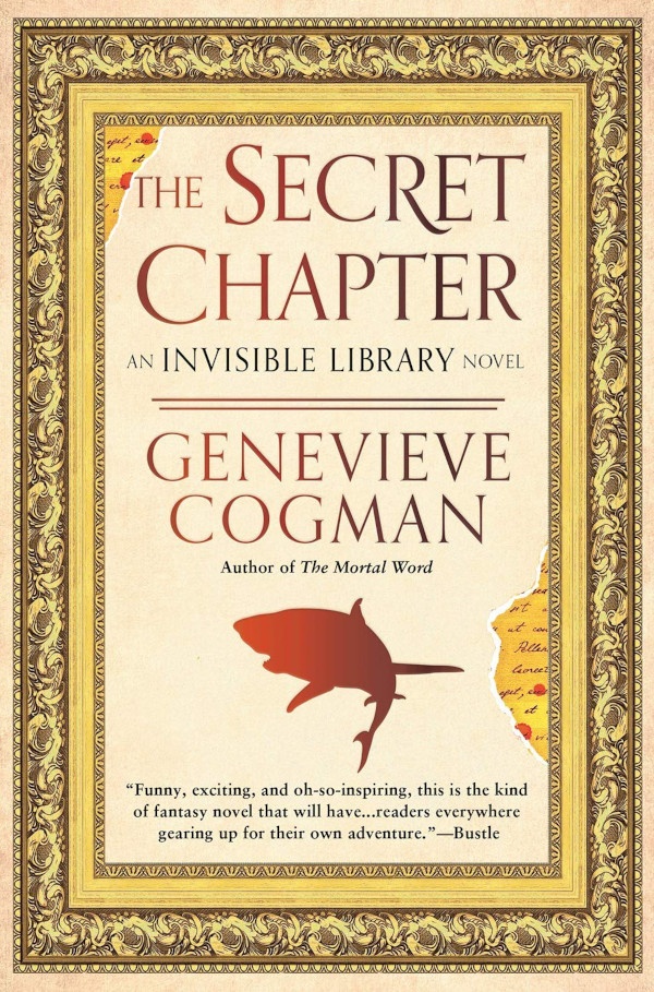 The Secret Chapter review: Never trust a Fae with&nbsp;sharks