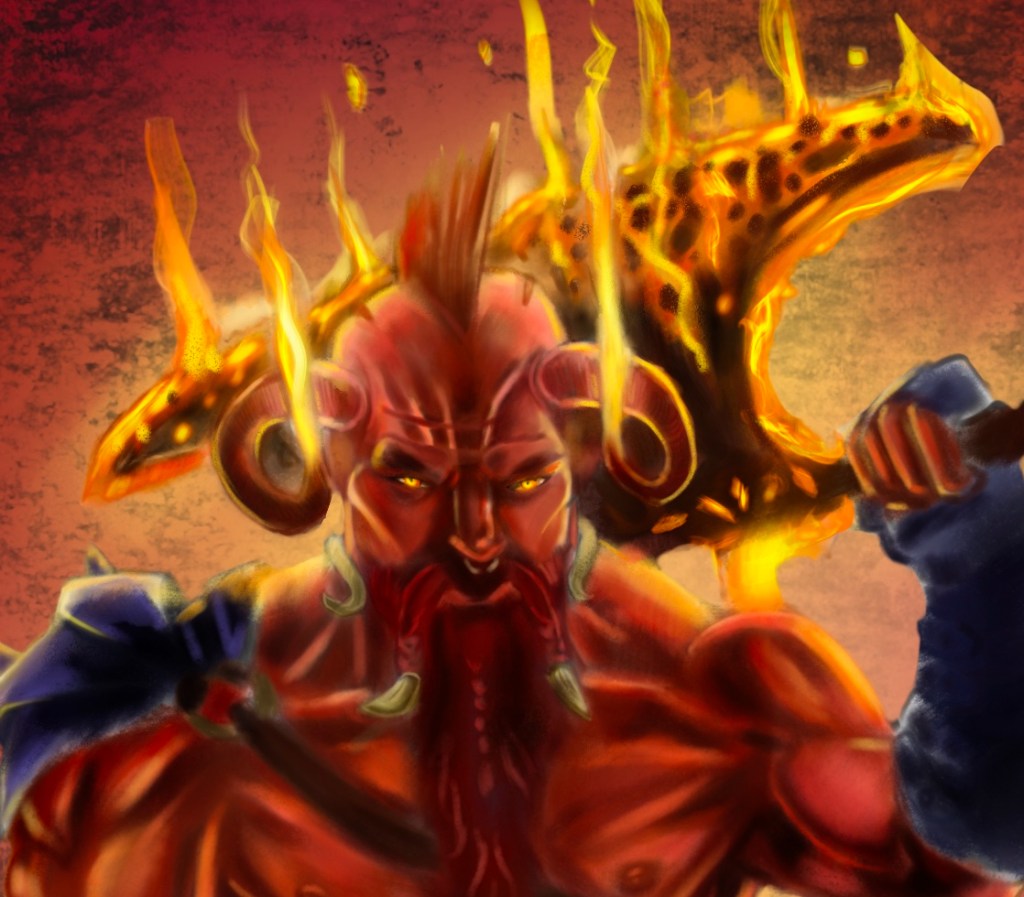 5e Barbarian Subclass: Path of Infernal&nbsp;Wrath